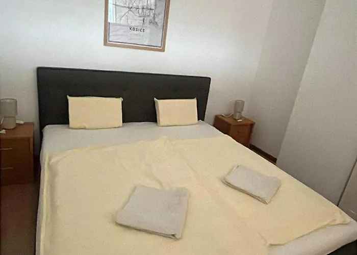 Velky Blizko Centra Apartment Kosice