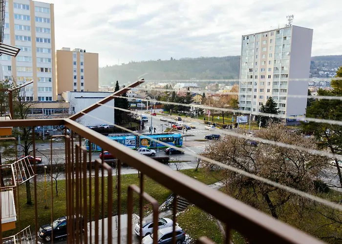 Velky Blizko Centra Apartment